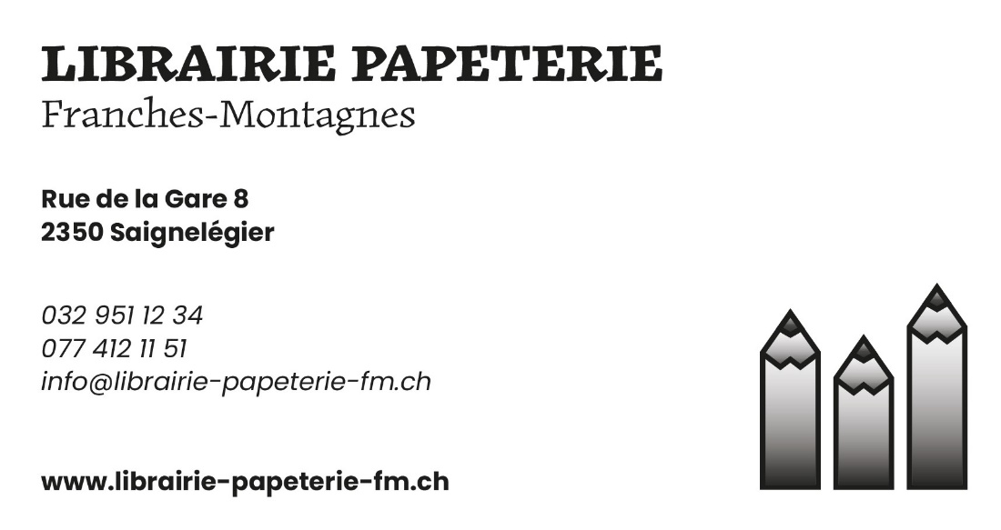 Librairie-Papeterie des Franches-Montagnes